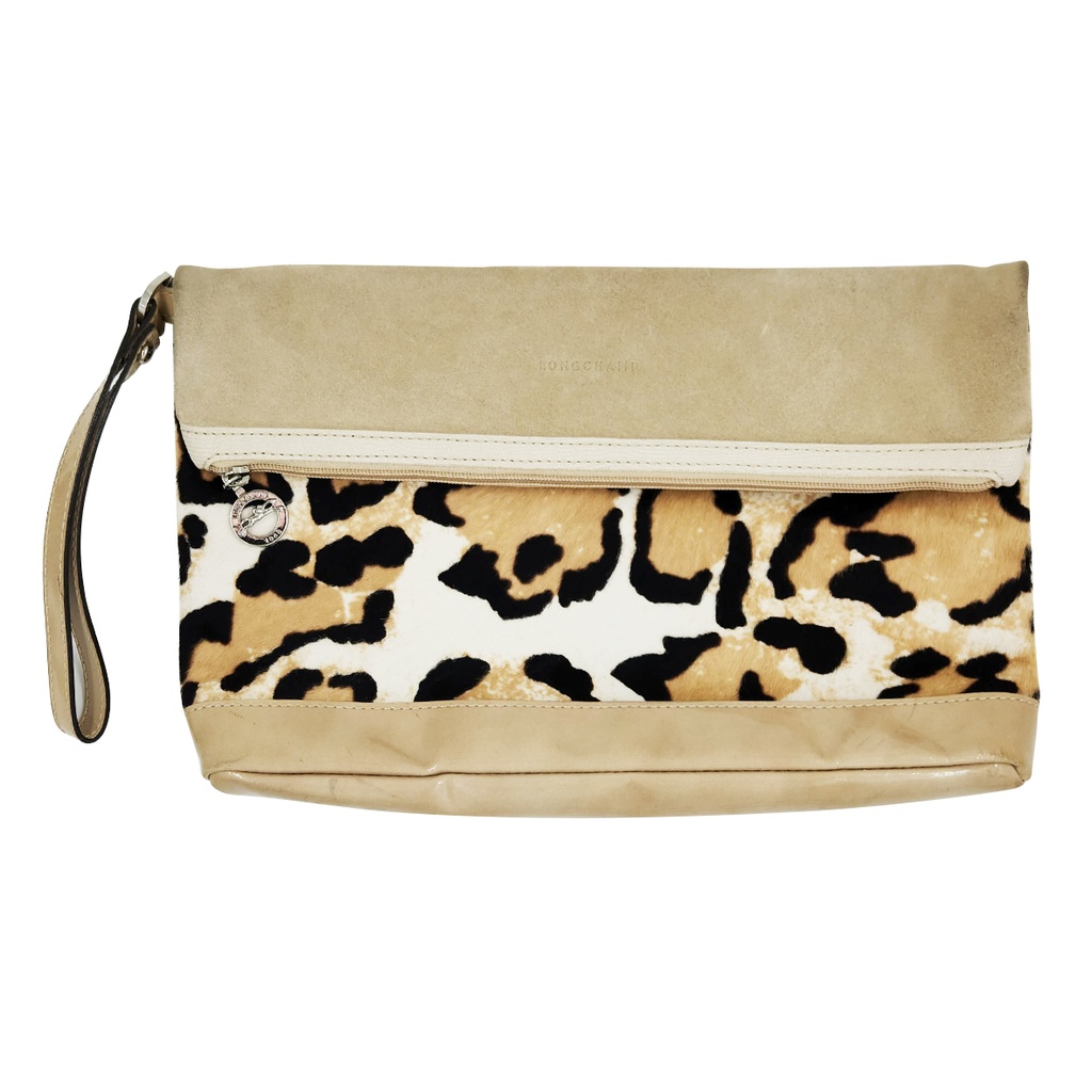 Longchamp Bolso Exotic Beige