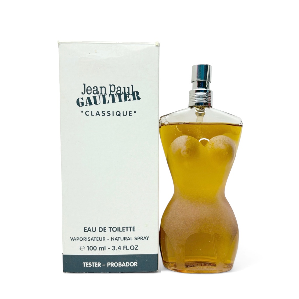 tester jean paul gaultier classic edt 100 ml dama