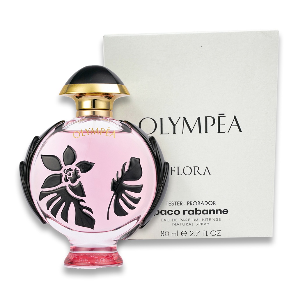 tester paco rabanne olympea flora edp 80 ml dama