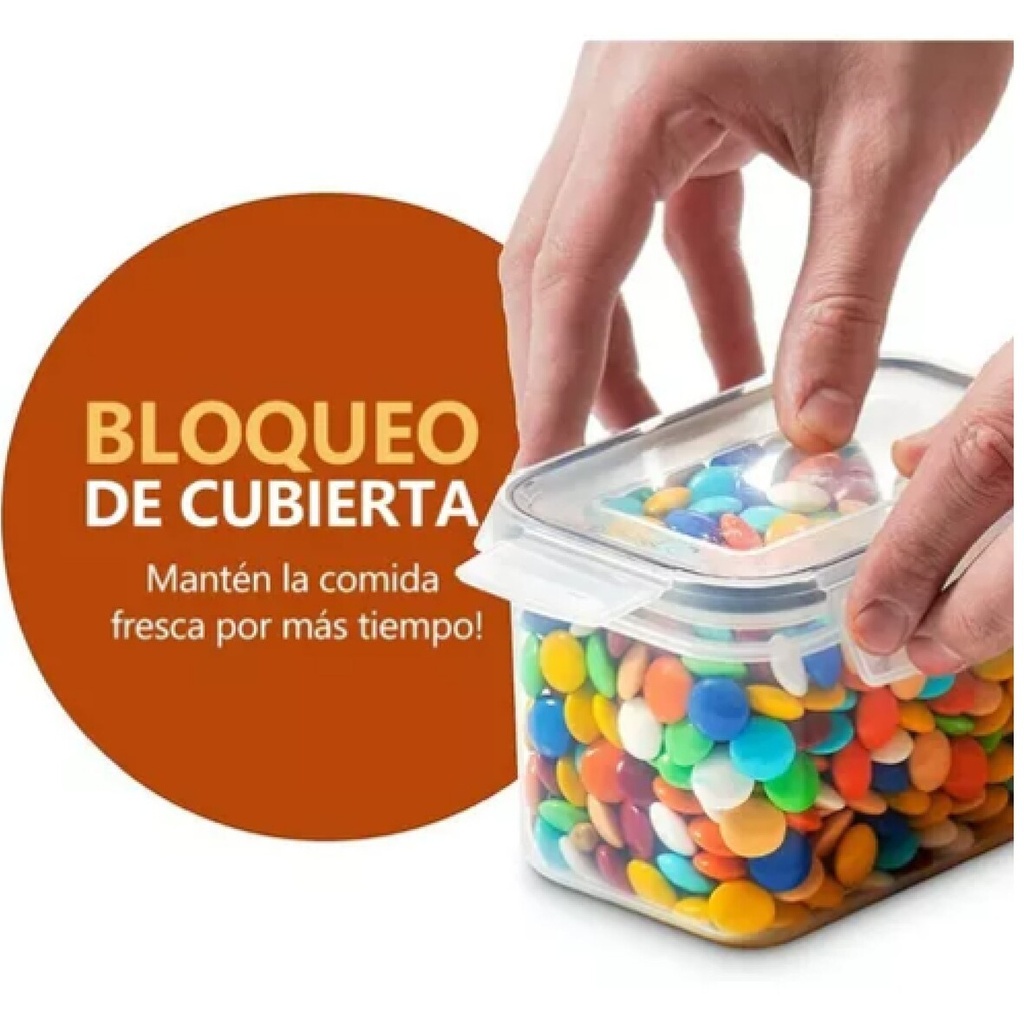 Juego de 24 recipientes con tapa JR97277 Good & Good