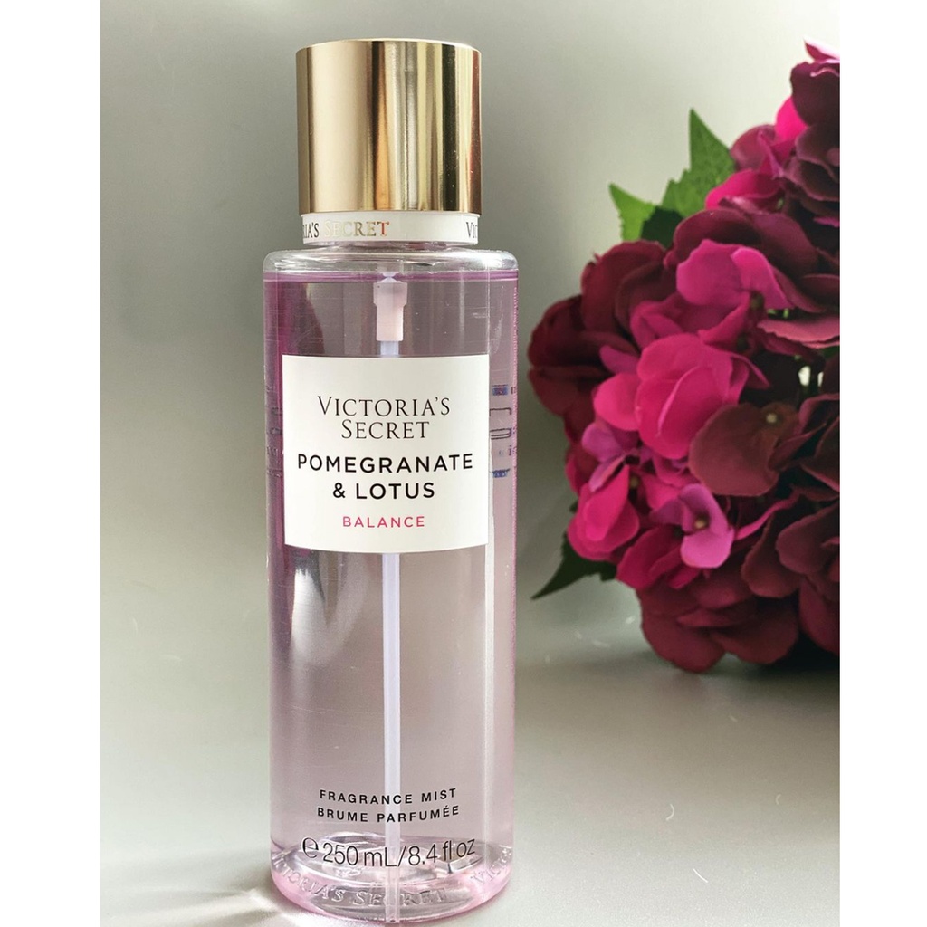 Victorias Secret Pomegranate & Lotus Body Mist 250 ml. Unisex