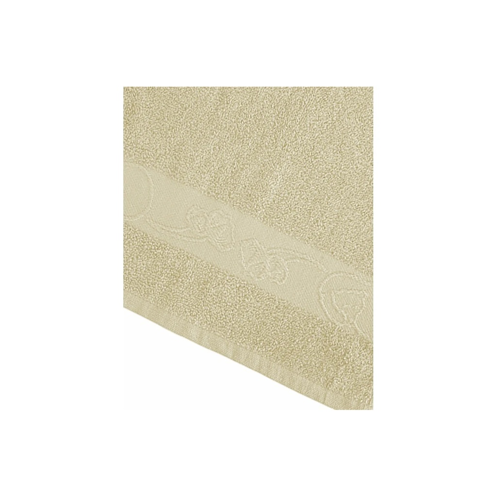 Spring Air kit de toallas Mod. 1400105948005 color: ivory con 3 pzs breeze