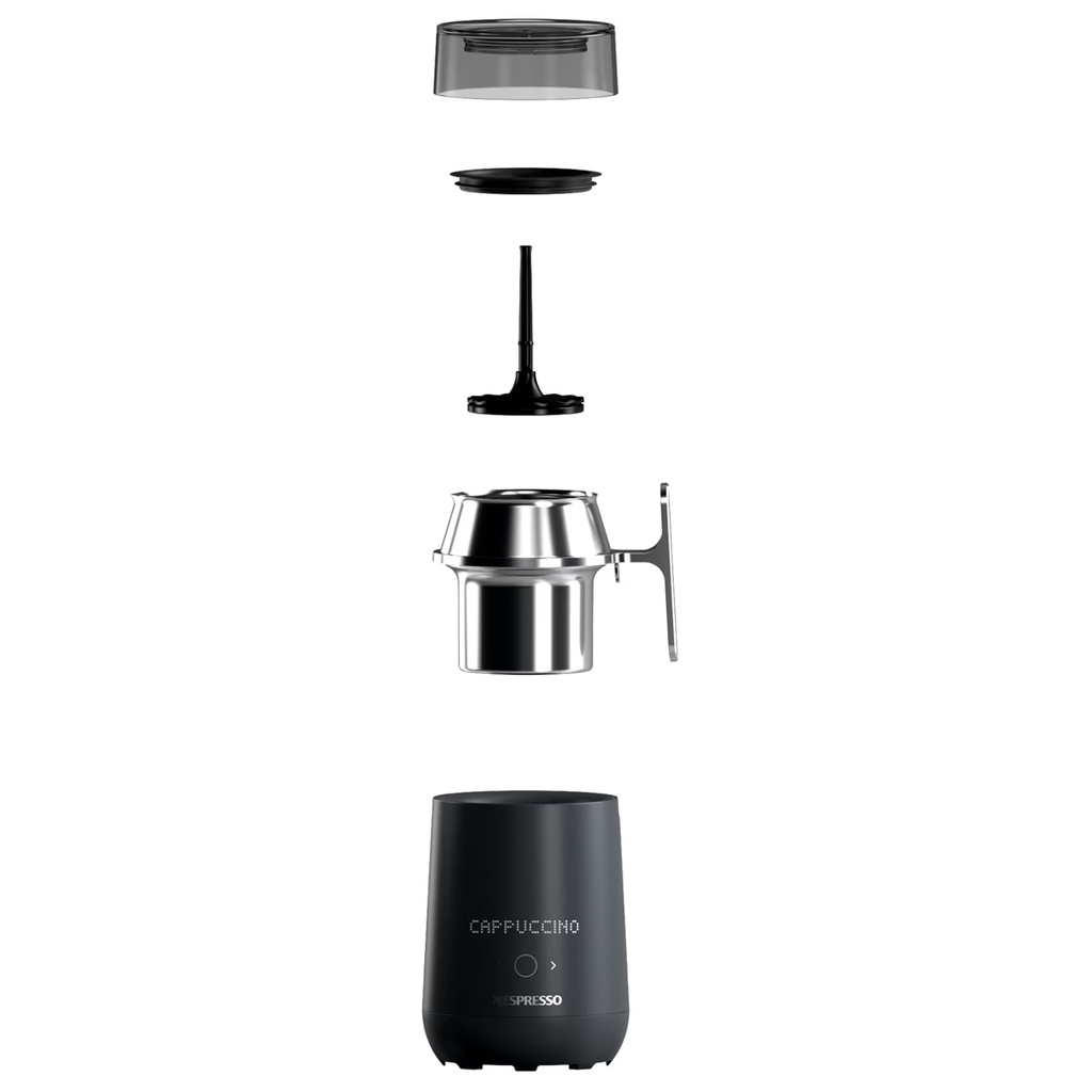 Nespresso espumador de leche Mod. BARISTA W10, espumador de leche