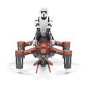 Propel dron Mod. SW-1983-CX, Star Wars 74-Z Speeder Bike