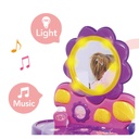 Mytoy tocador beauty queen Mod. 5556, contiene un tocador precioso y un taburete