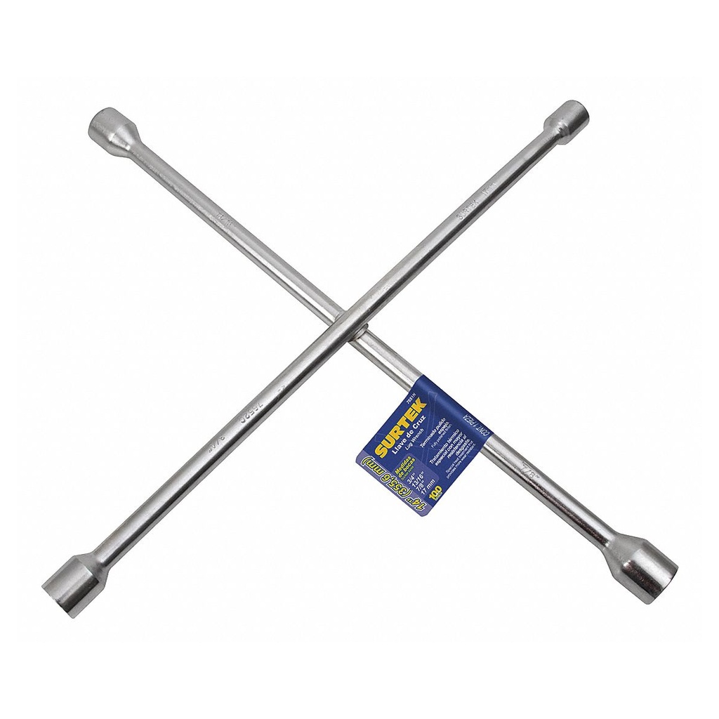 Surtek llave Mod. 7651C, de cruz 18"
