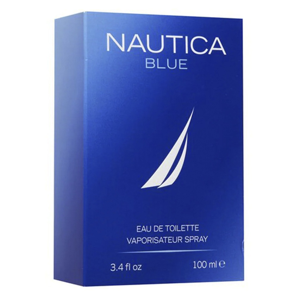 Nautica Perfume Blue pour homme EDT 100 ml Mod. NAUTBLUE100, Caballero