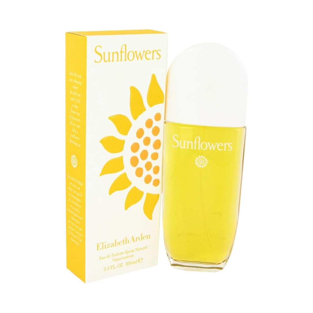 Elizabeth Arden Perfume Sunflowers EDT 100 ml Mod. SUNFLOWER100, Dama