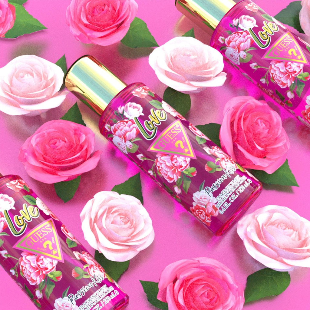 Guess Body Mist Love Passion Kiss 250 ml Dama