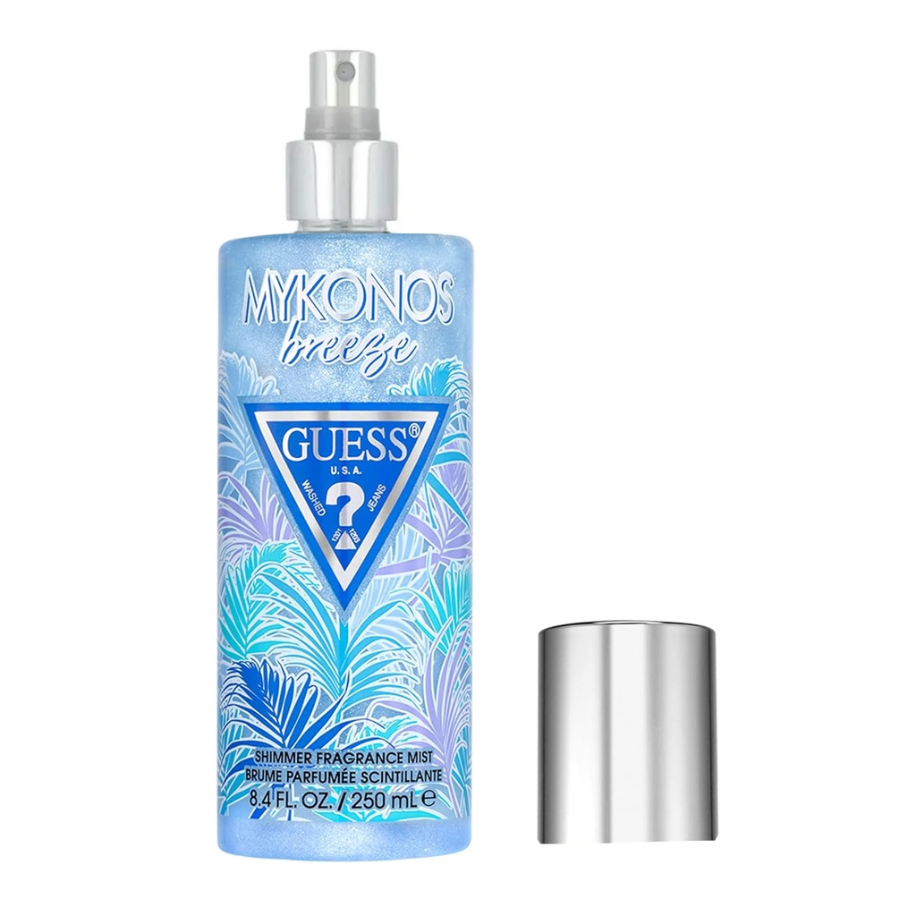 Guess Body Mist Mykonos Breeze Shimmer 250 ml. Dama