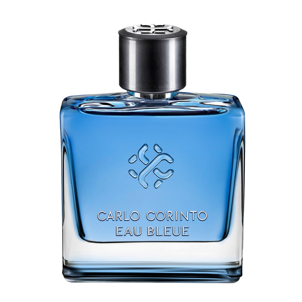 Carlo Corinto Perfume Eau Bleue EDT 100 ml Mod. 0699, Caballero