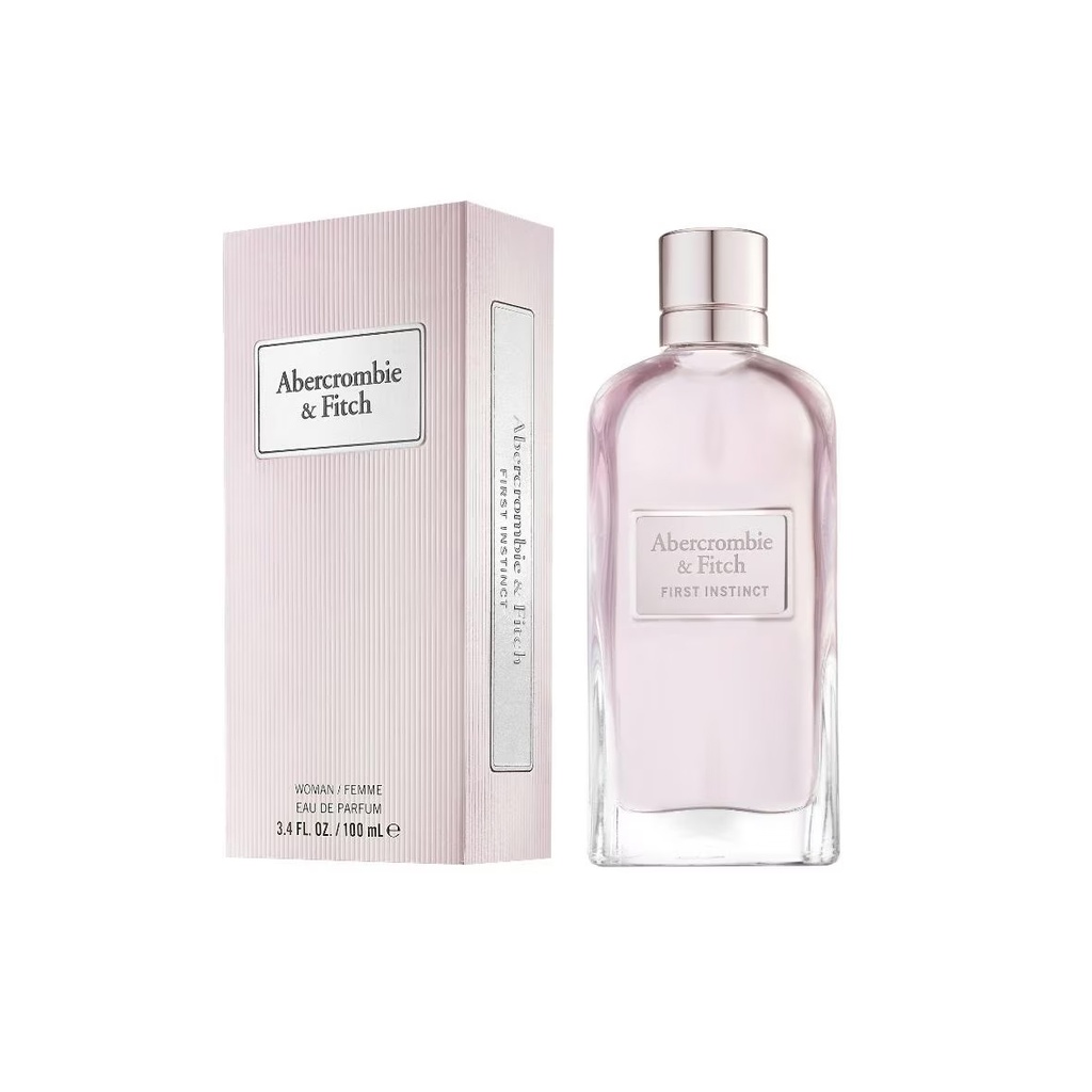Abercrombie & Fitch Perfume Fisrt Instinc Woman EDP 100 ml Mod. 16315, Dama - 21% OFF