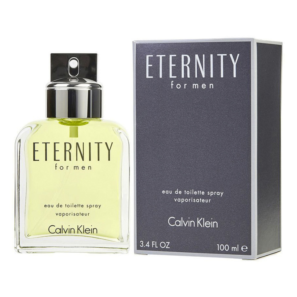 Calvin Klein Perfume Eternity for men EDT 100 ml Mod. 5519, Caballero - 27% OFF