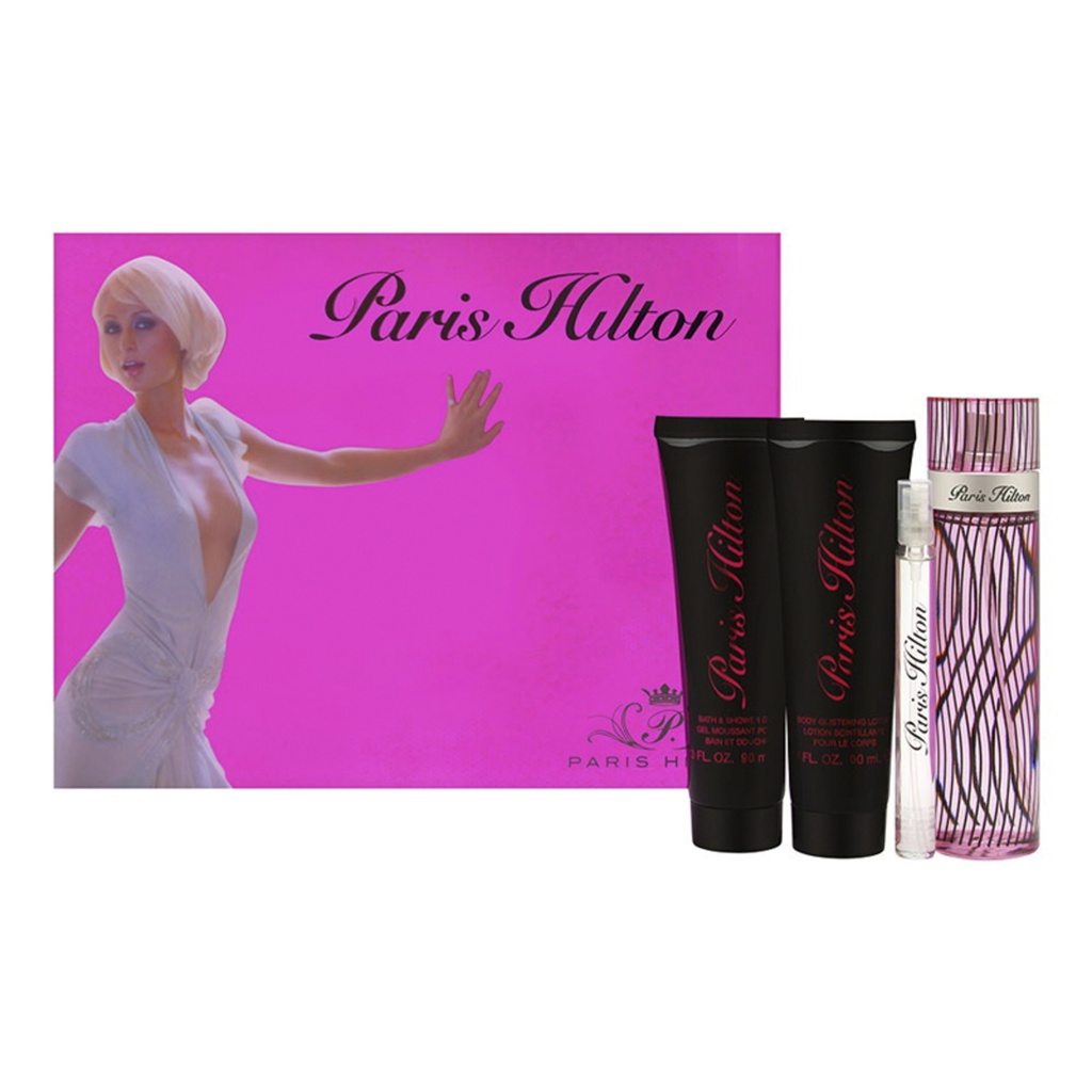 Paris Hilton Set 4Pzs. Woman EDP 100 ml. Dama
