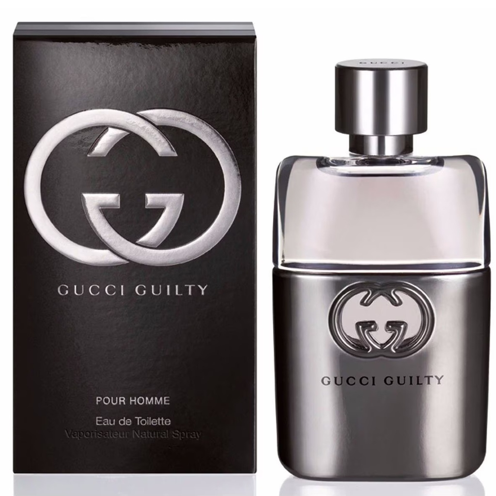 Guilty Pour Homme edt 90 ml. Caballero. Gucci