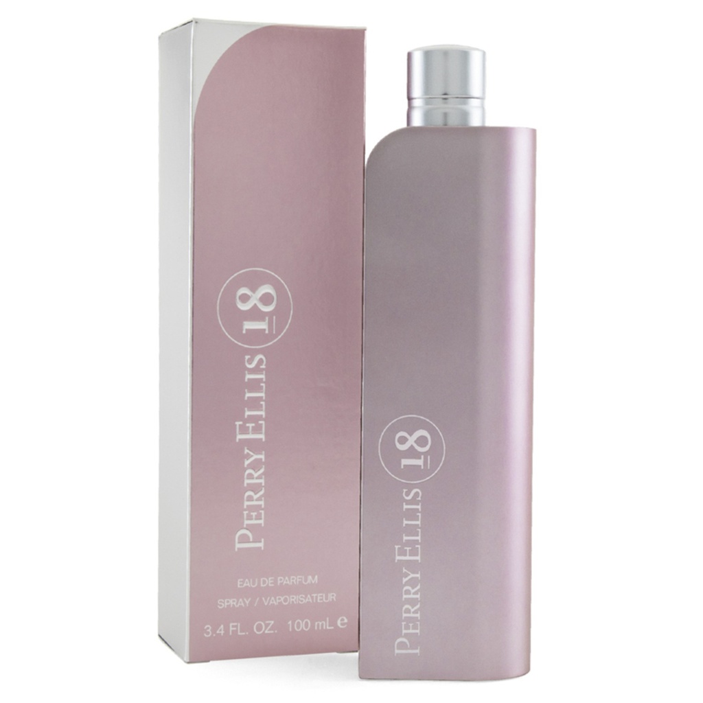 Perry Ellis Perfume Perry 18 Woman EDP 100 ml Mod. 18PED100, Dama