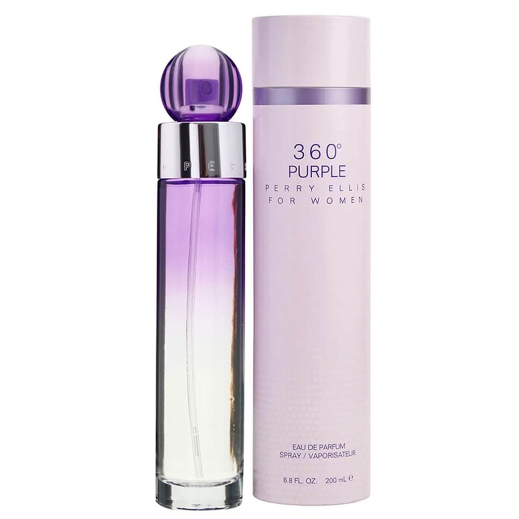 360º Purple EDP 100ml Dama 