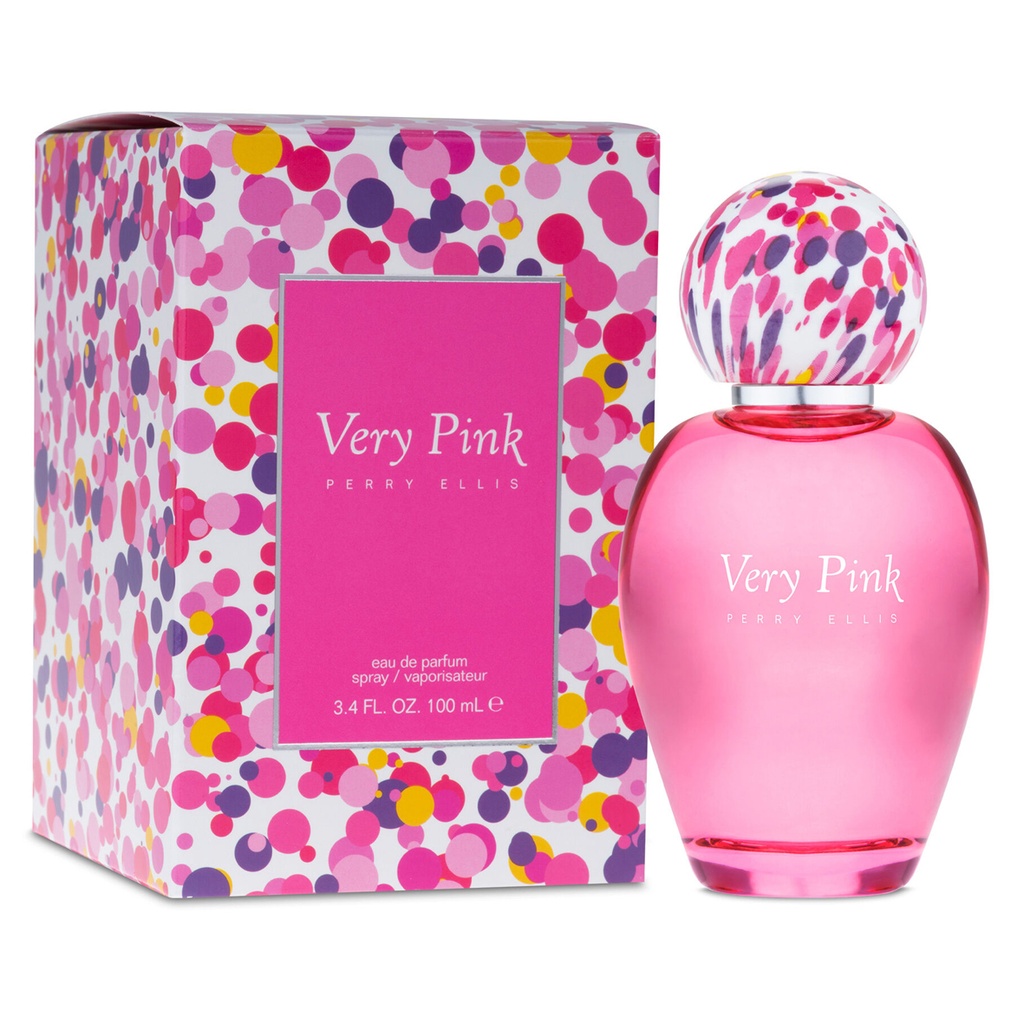 Perry Ellis Perfume Very Pink EDP 100 ml Mod. 43.2001.76, Dama