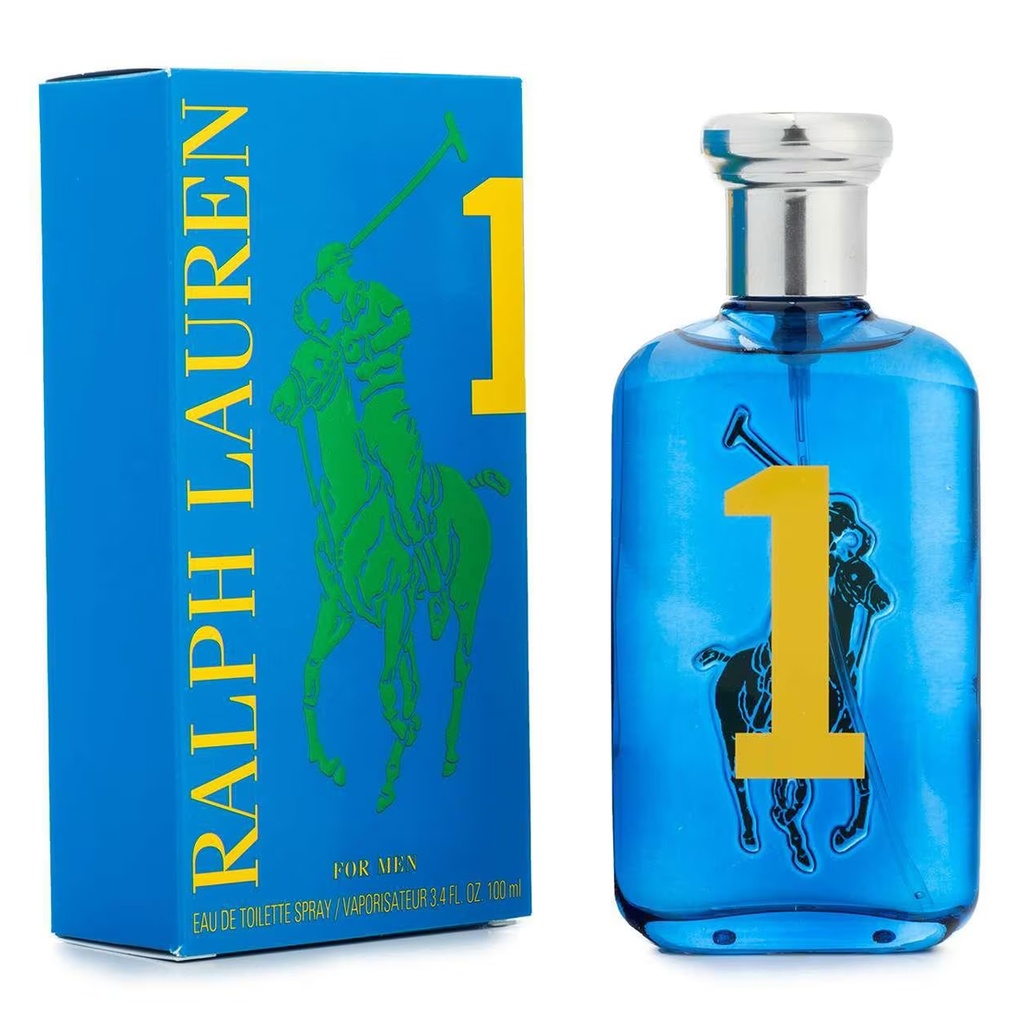 Big Pony 1 Blue edt 100 ml Caballero Ralph Lauren