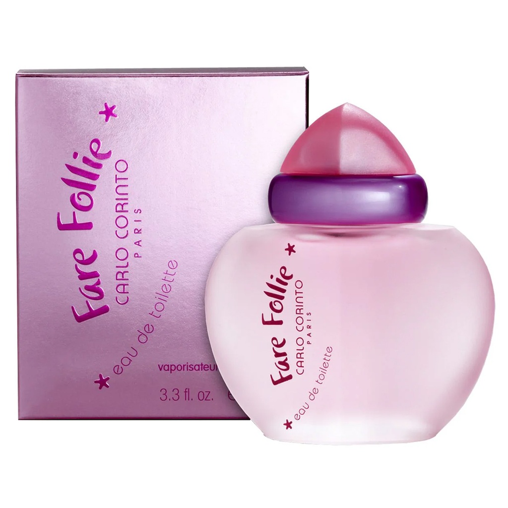 Fare Follie edt 100 ml. Dama. Carlo Corinto