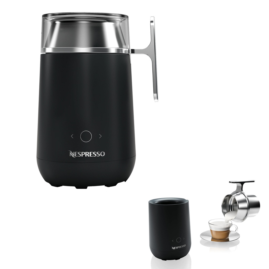 Nespresso espumador de leche Mod. BARISTA W10, espumador de leche