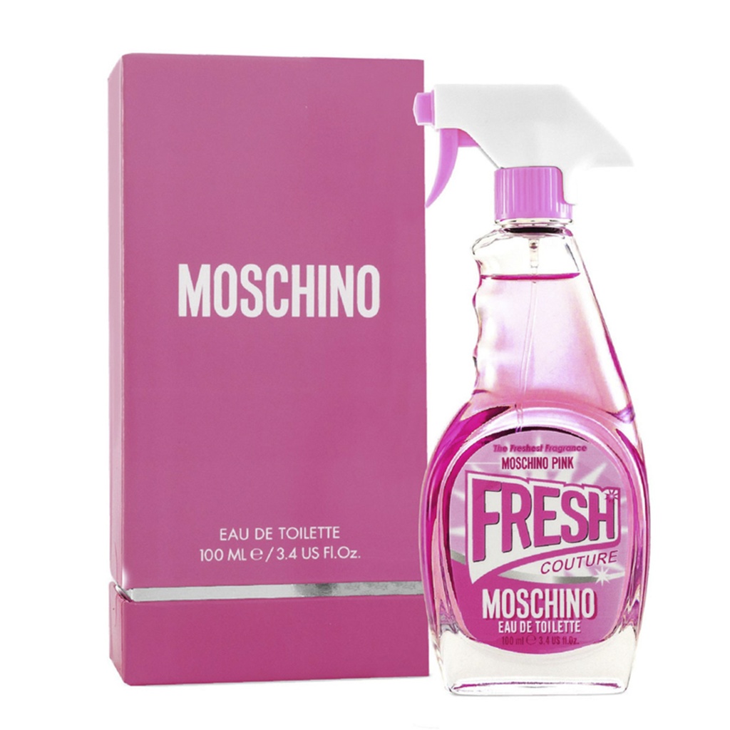 Fresh Pink Couture EDT 100ml. Moschino