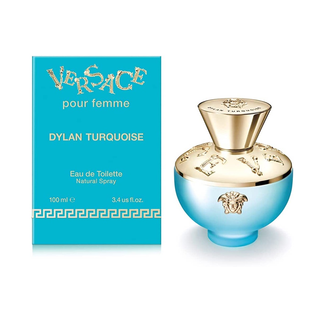 Dylan Turquoise edt 100 ml. Dama. Versace