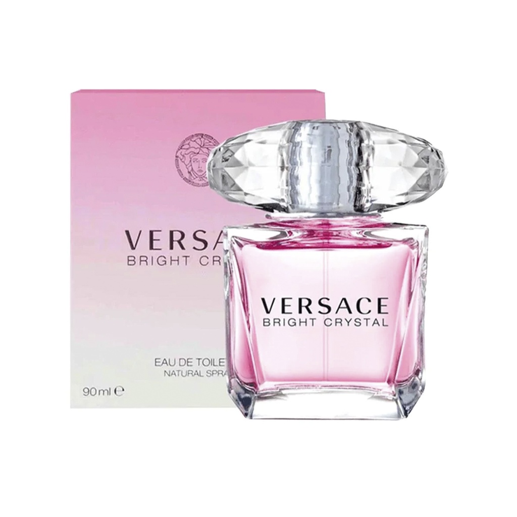 Versace Bright Crystal EDT 90ml Dama