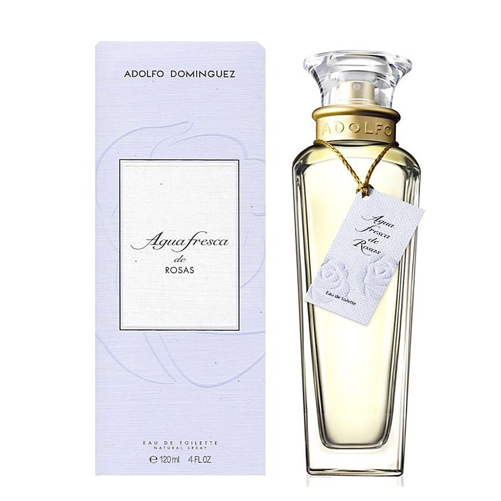 Agua Fresca de Rosas edt 120 ml. Dama. Adolfo Dominguez