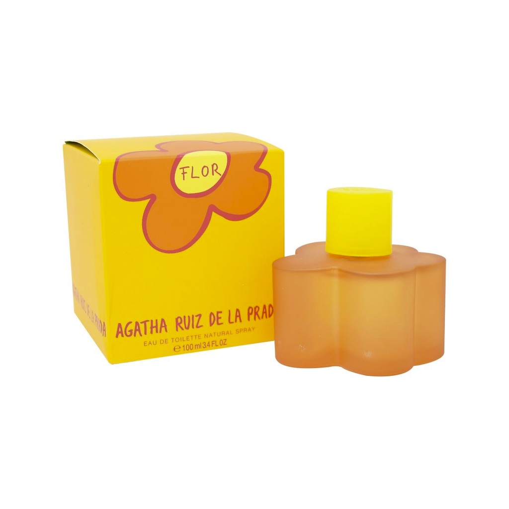Agatha Ruiz de la Prada Perfume Flor EDT 100 ml Mod. 65133442, Dama - 18% OFF