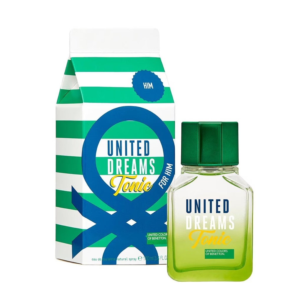 United Dreams Tonic For Him edt 100ml. Caballero. United Colors Of Benetton