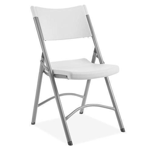 Uline silla plegable Mod. H-3015W, material: plástico con respaldo de 1 1/4" de grosor