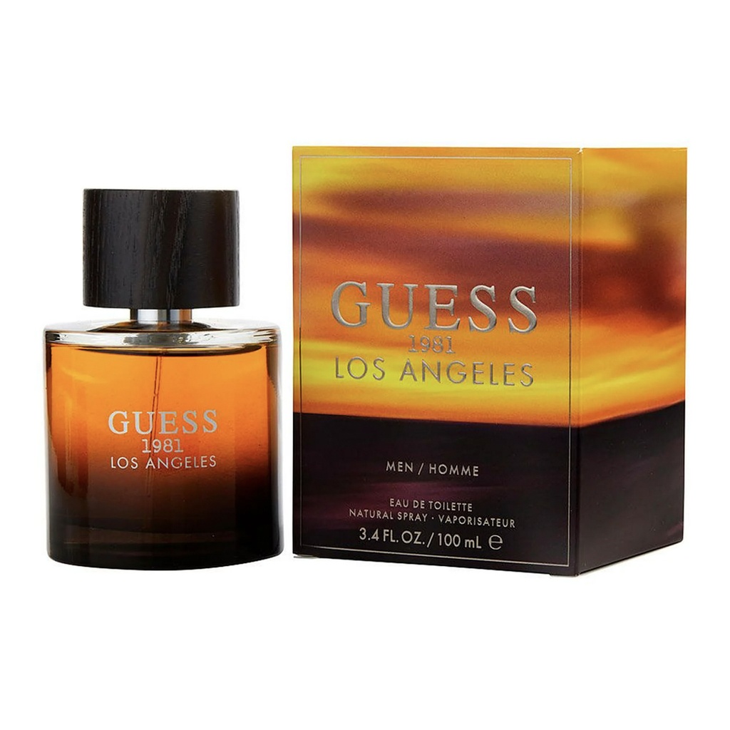 Guess Los Angeles 1981 Mod. 32211 Edt 100 Ml For Men