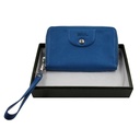 Longchamp Cartera Cuir Zip Mod 198577 Para Dama Co