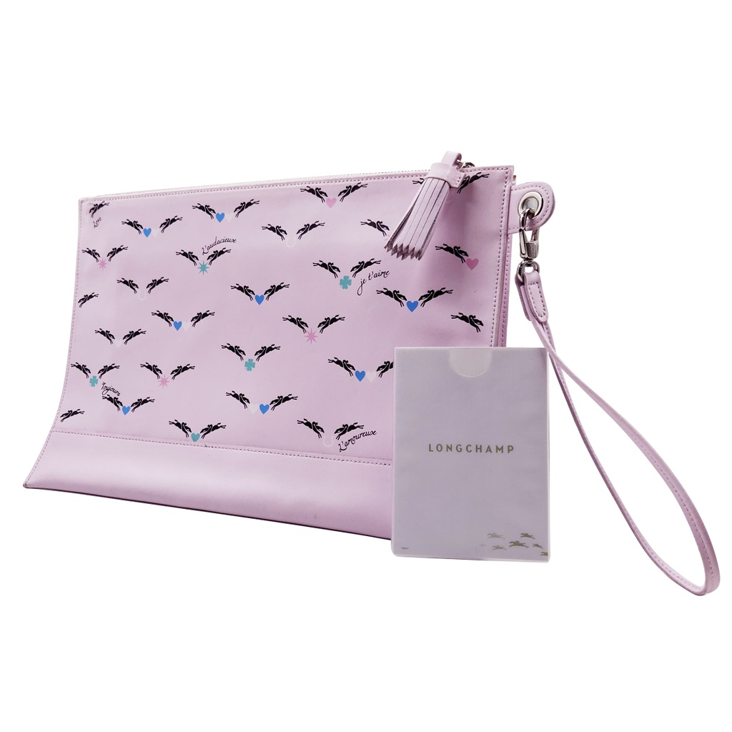 Longchamp Bolsita Valentine Girl Mod 231559 Para D