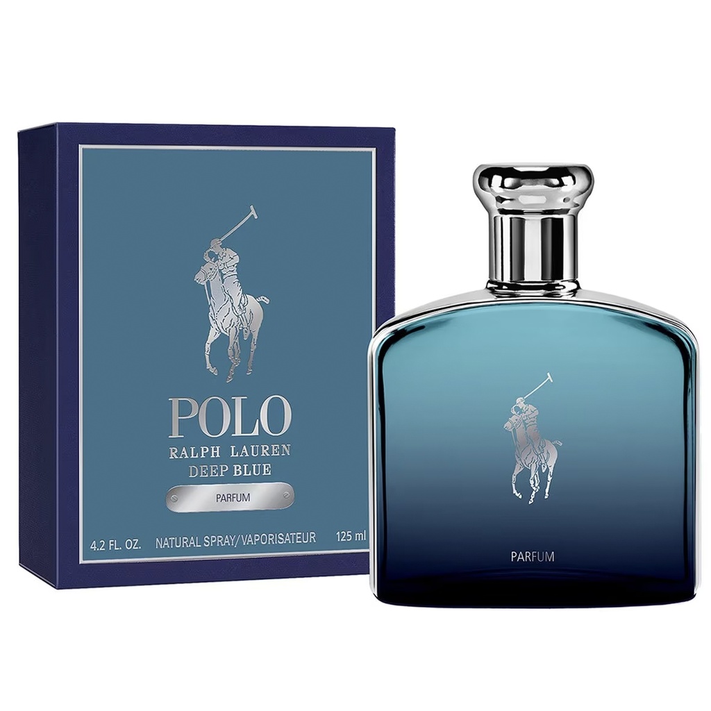 Ralph Lauren Polo Deep Blue Mod. 48800 For Men Edp 125 Ml