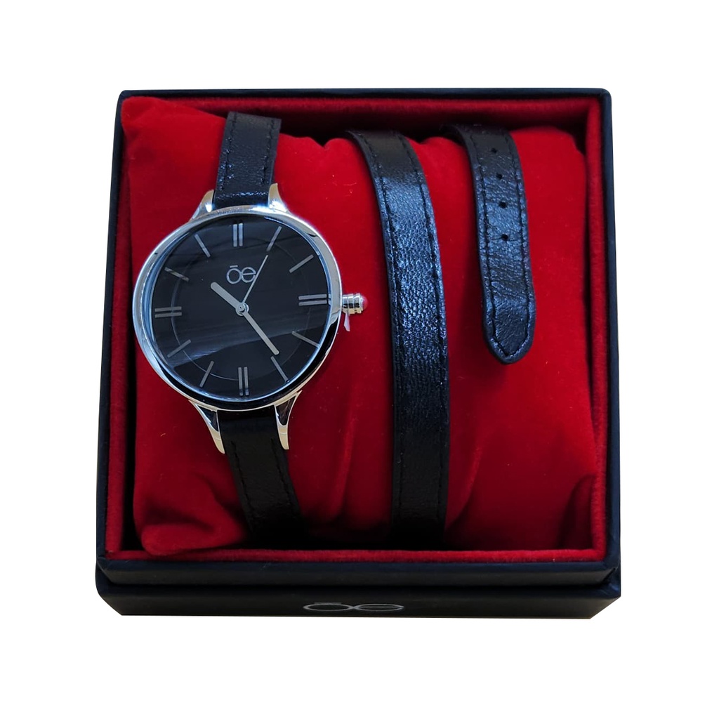 Cloe Reloj Mod Relo120Negrun Negro