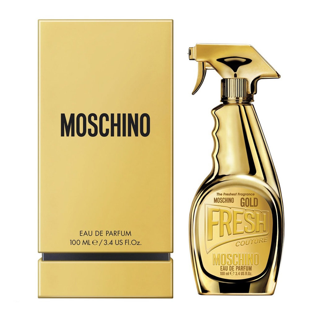 Moschino Fresh Gold For Woman Edp 100 Ml