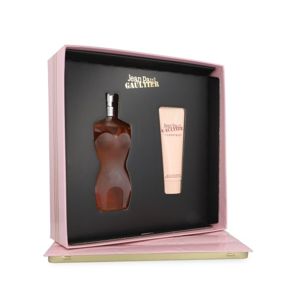 Jean Paul Gaultier Set 2 Pzs Classique Pour Femme