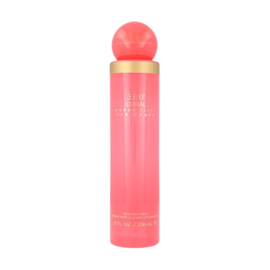Perry Ellis 360° Body Mist Coral Dama 236ml
