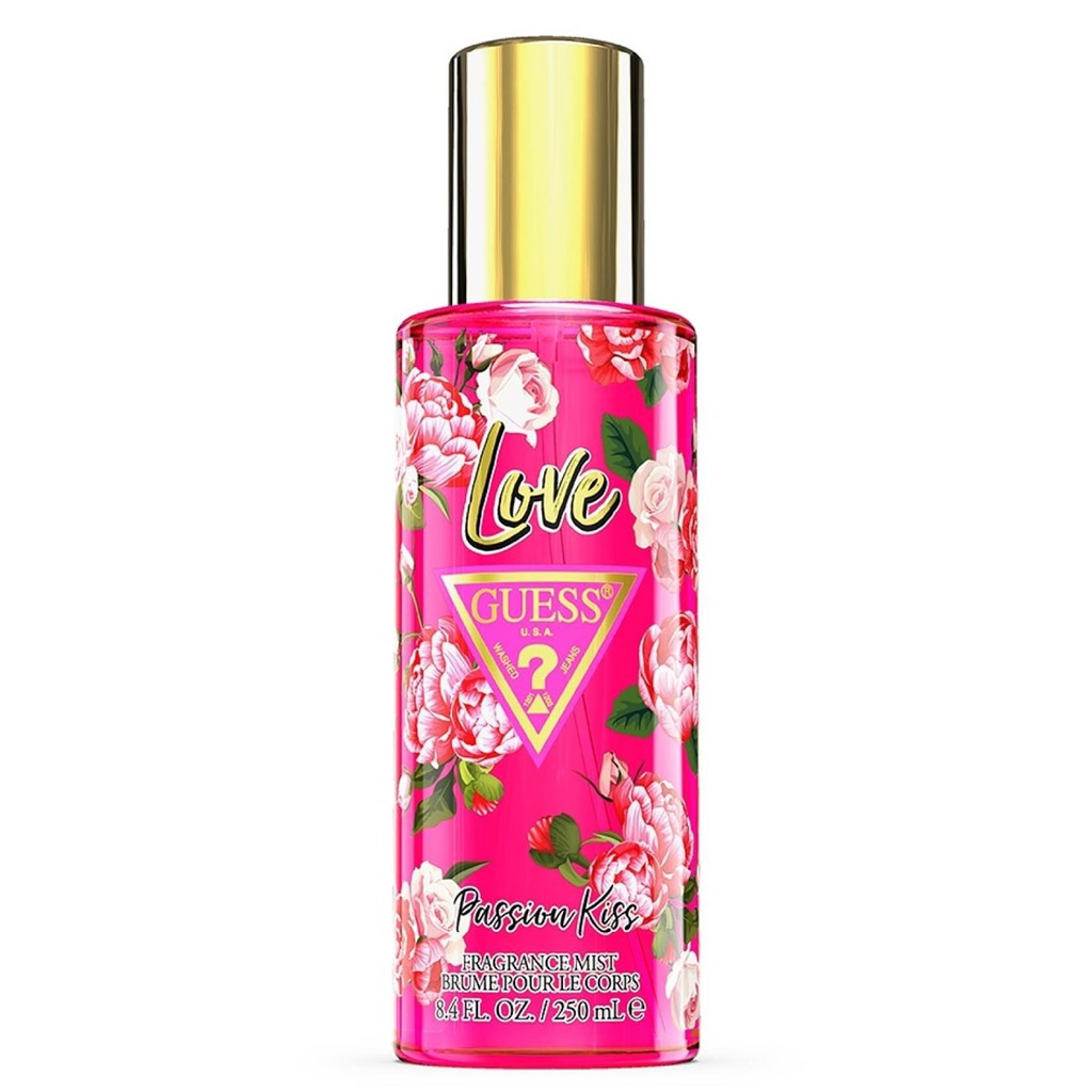 Guess Body Mist Love Passion Kiss 250 ml Dama