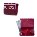 Cloe billetera Mod. 1BICI23380MUL, color: multicolor, hibrida mediano dama