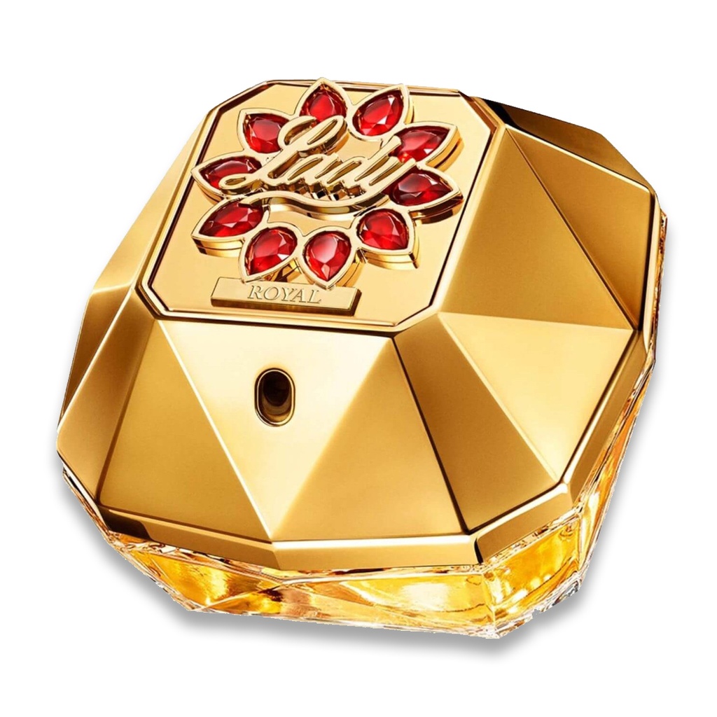 tester paco rabanne lady million royale edp 80 ml dama