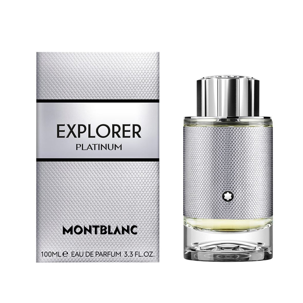 Mont Blanc Explorer Platinum EDP 100ml. caballero 