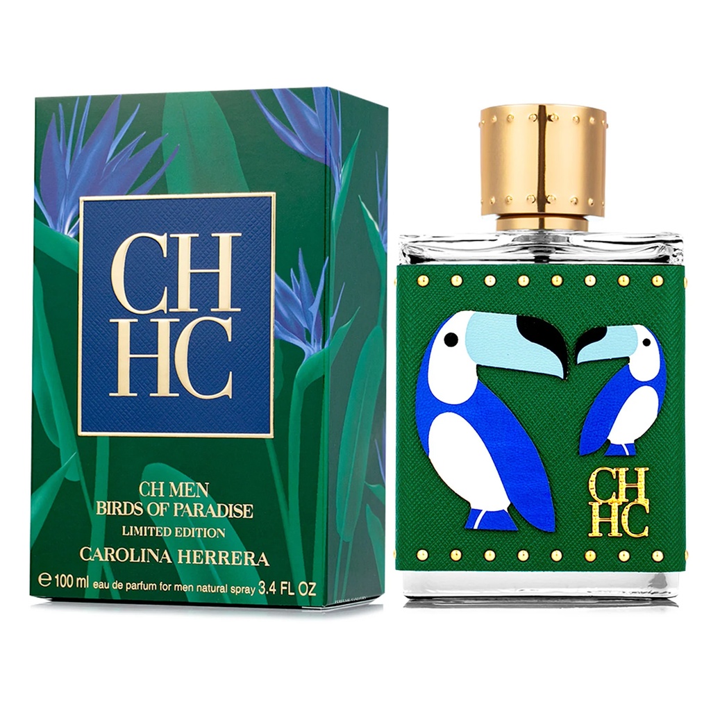 Carolina Herrera CH Men Birds Of Paradise EDP 100 ml. Caballero