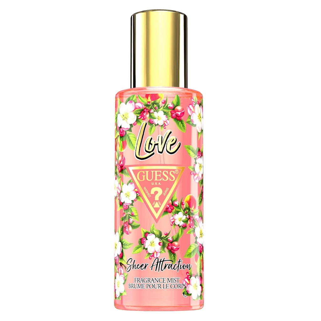 Guess Love Sheer Atraction Body Mist 150 ml. Dama - 10% OFF