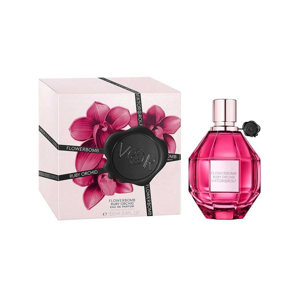 Viktor & Rolf Flowerbomp Ruby Orchid edp 150 ml. Dama