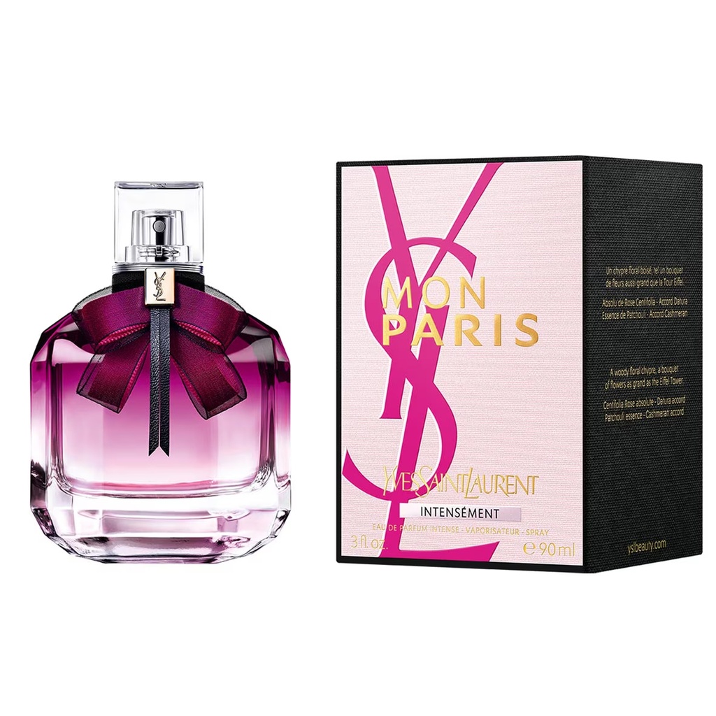 Yves Saint Laurent Mont Paris Intensement EDP 90 ml. Dama - 11% OFF