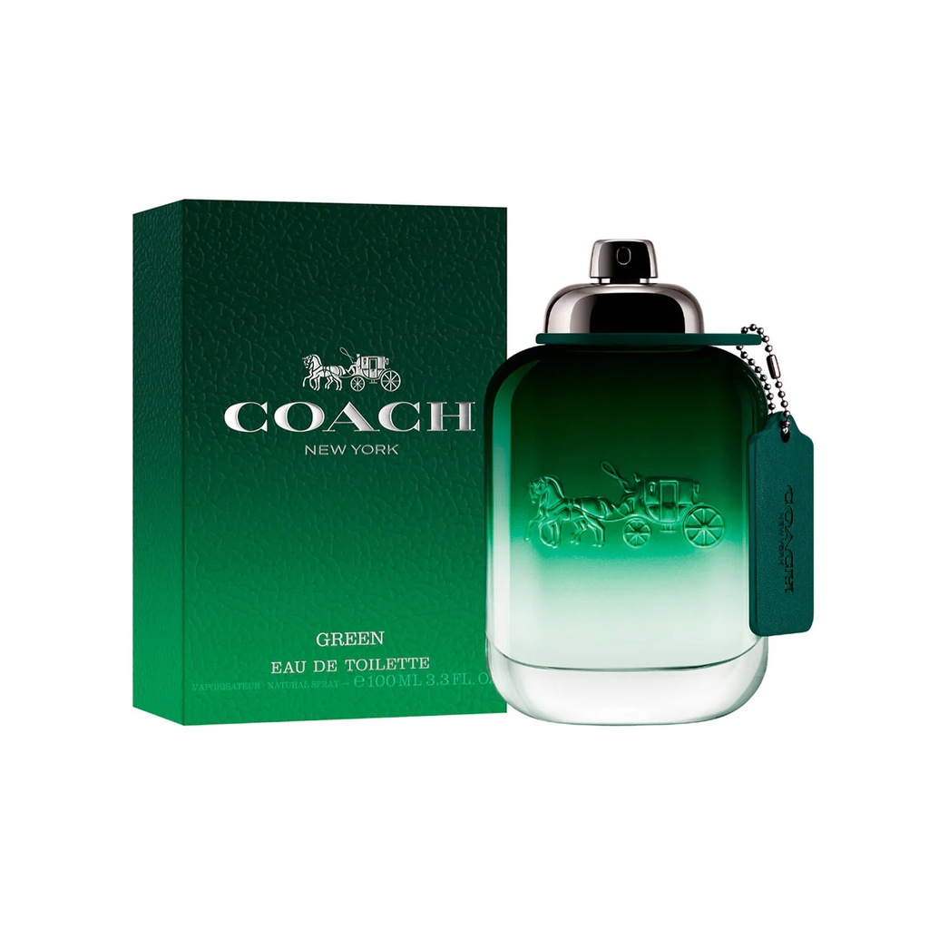 Coach Green edt 100 ml. Caballero