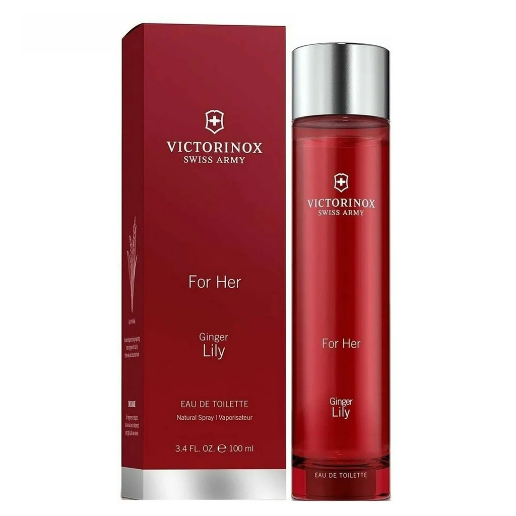 Swiss Army Ginger Lily edt 100 ml. Dama